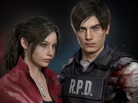 Claire Redfield Resident Evil 2 Remake Wallpaper 4k Free Download