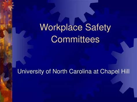 PPT Workplace Safety Committees PowerPoint Presentation Free