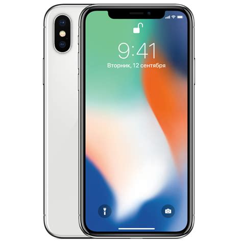 Apple Iphone X 64gb Silver купить в интернет магазине Gbstore Цена