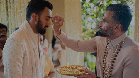Suniel Shettys Special Birthday Wish For Son In Law Kl Rahul Wins