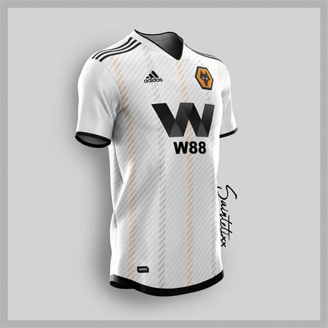 Amazing Adidas Wolves 19 20 Home Away And Third Concept Kits By