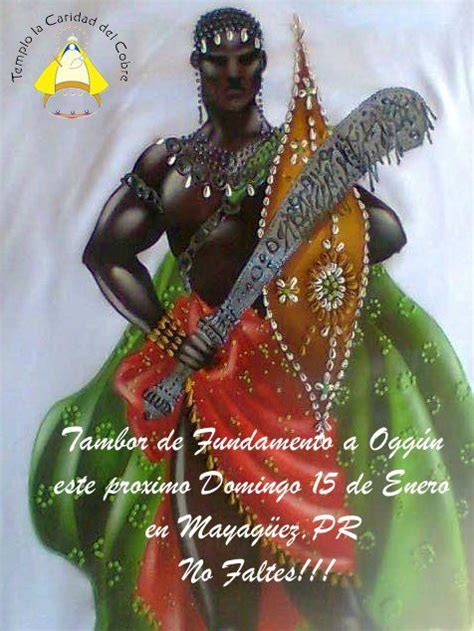 Ogun Representation Religión Yoruba Africanas Religión