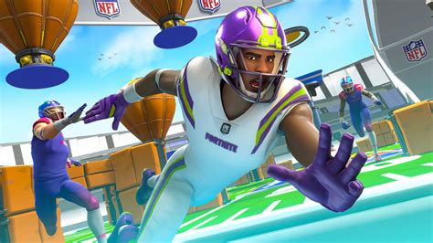 Nfl Activates Around Fortnite With Nfl Zone