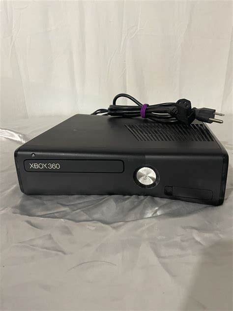 Microsoft Xbox 360 S 4gb Console Black 1439 689851453700 Ebay