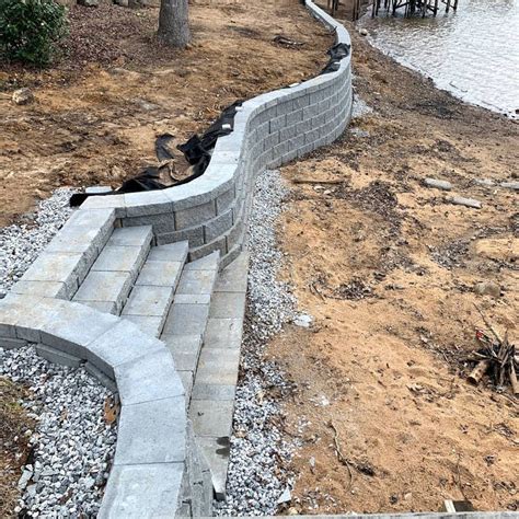 Chapmans Landscaping Inc Retaining Wall Contractors We Design And