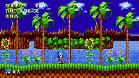 Sonic The Hedgehog I D Never Seen Anything Like It In A Video Game