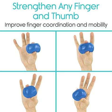 Therapy Putty Hand Exerciser Stress Balls For Adul Grandado