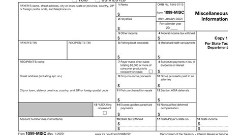 How To File A 1099 Misc As An Employee Printable Form Templates And