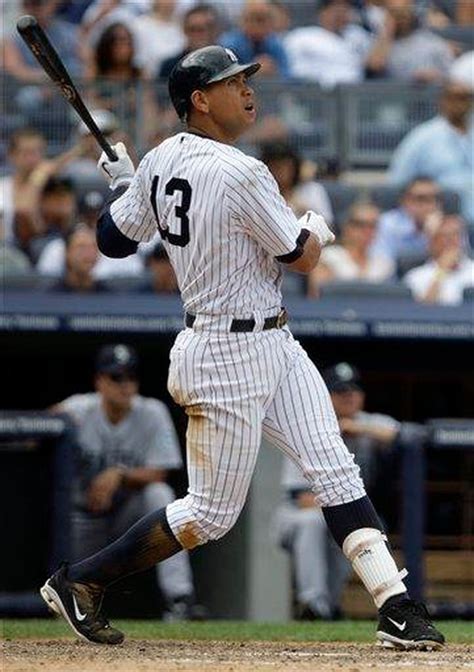 Alex Rodriguezs 595th Career Home Run Is A Big One Leads Yankees Past