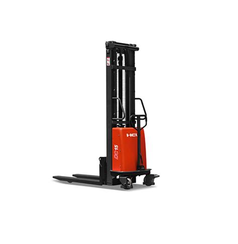 Heli T Semi Electric Pallet Stacker Allied Forklifts