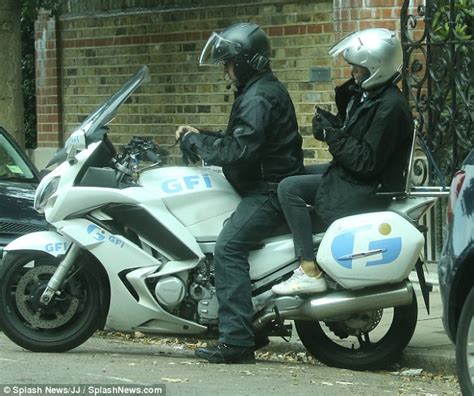 holly willoughby beams as she takes a motorbike taxi ride across london daily mail online