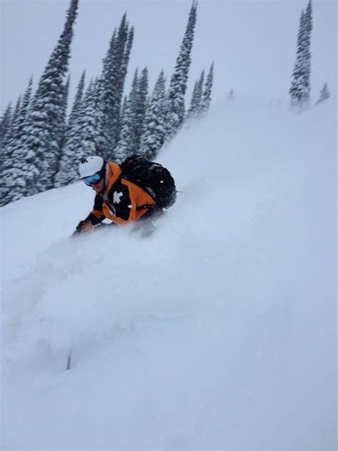 Skiing Fernie Britishcolumbia On The Powder Highway Where The Deepest