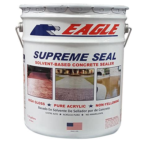 Reviews For Eagle 5 Gal Supreme Seal Clear High Gloss Solvent Based