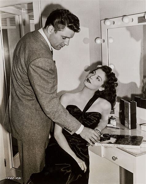 Burt Lancaster And Ava Gardner In The Killers Directed By Robert Siodmak 1946 Hollywood Couples