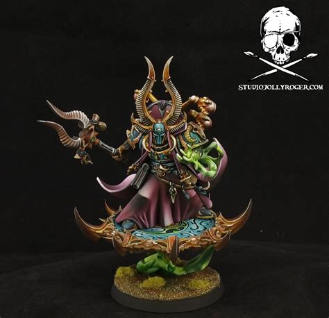 Thousand Sons Ahriman | Miniatures Painting Service ...