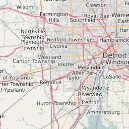 Map Of All Zip Codes In Detroit Michigan Updated May 2021 Detroit