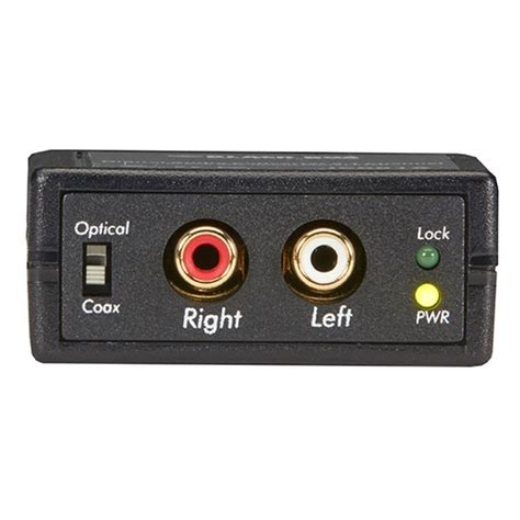 Ic081a Digital Audio Converter 51 Channel Black Box