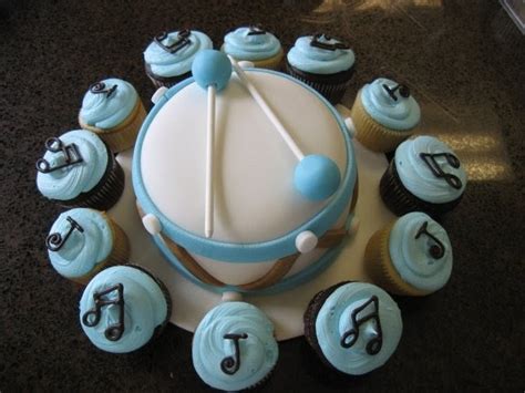 Crave Cupcakes March To The Beat Of This Drum