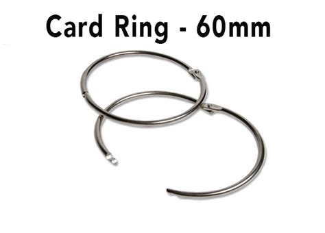 Card Ring 63mm60mm