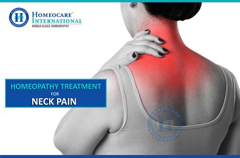 Take Control of Your Neck Pain with Constitutional Homeopathy