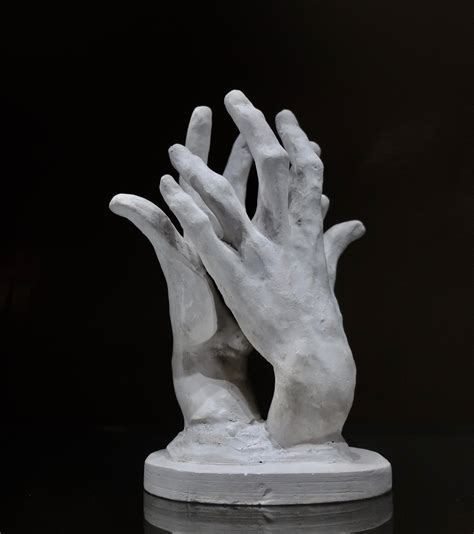 Hand Sculpture Photograph Etsy