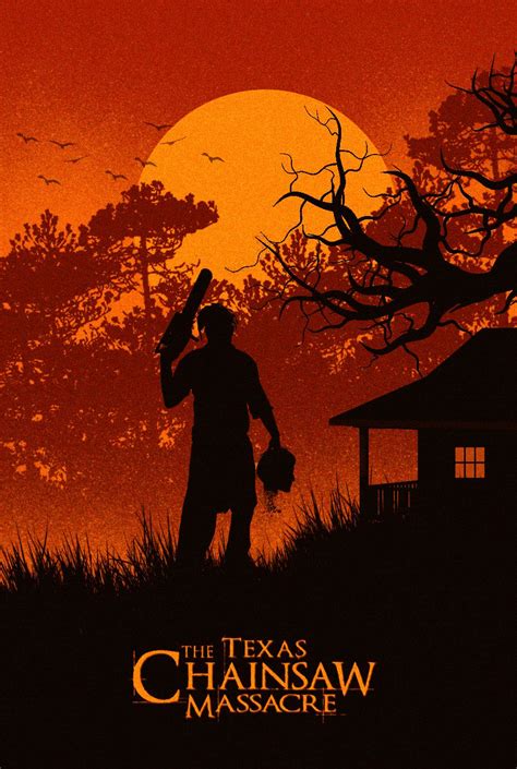 Texas Chainsaw Posterspy In 2021 Classic Horror Movies Posters
