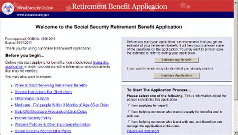 Eastern standard time to applications are available on the social security website. Online Application For Ssi | Online Application