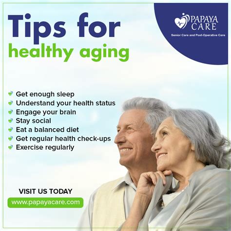 Tips For Healthy Aging Its Not Just About Living Longer Its About