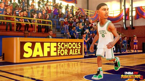 Nba 2k Playgrounds 2 Announces Update To Benefit Safe Schools For Alex