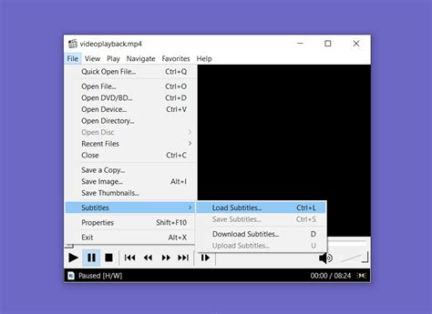 1001 cara membuka file dalam menu file terdapat banyak cara untuk membuka file, yaitu: √ 5 Cara Mengatasi Subtitle Video Tidak Muncul / Hilang