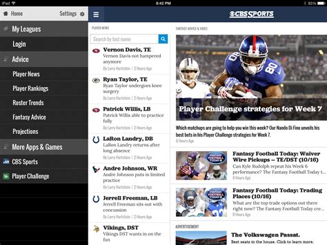 Five fantastic free apps for fantasy football fans | PCWorld