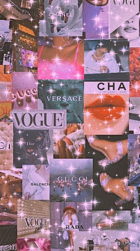 Vogue Aesthetic Collage Fashion Aesthetic Wallpaper Delantalesybanderines