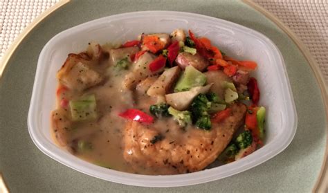 Lean Cuisine Herb Roasted Chicken Review Freezer Meal Frenzy