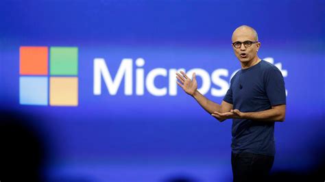 Ceo Nadella Rallies Microsoft Staff Ahead Of Earnings