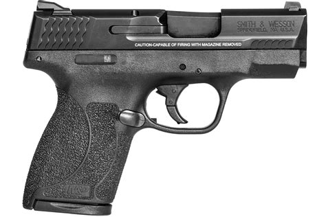 Smith Wesson M P Shield Acp Centerfire Pistol With No Thumb