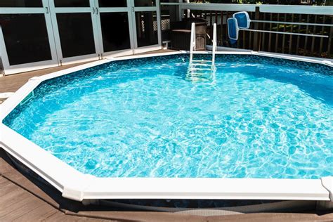 How Much Does An Above Ground Pool Cost Pool Cost Above Ground Pool