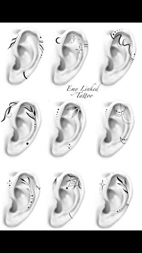 Inner Ear Tattoo Artofit