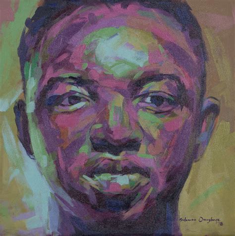 Solomon Omolayo Omogboye Nigerian 1982 Portrait