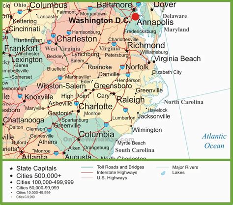 Road map of north carolina and tennessee. Map Tennessee and north Carolina