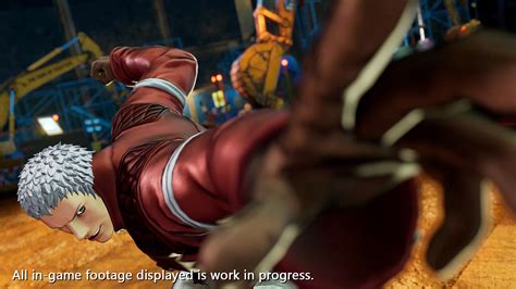 The King Of Fighters Xv Character Trailer E Immagini Per Yashiro Nanakase