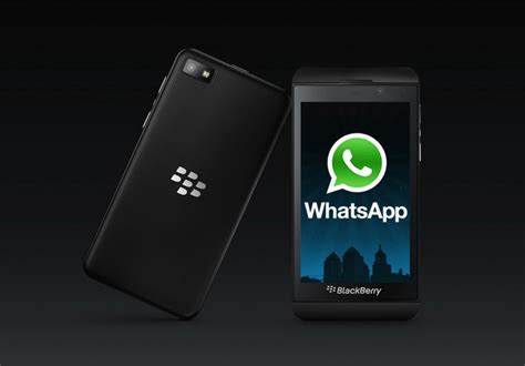 Whatsapp Dice Adiós A Blackberry Applicantes Información Sobre Apps