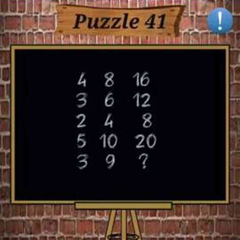 Math Puzzles Game Level 41 Answer With Solution Puzzle Game Master