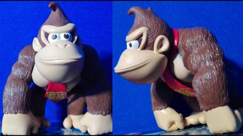 Unboxing Donkey Kong De Super Mario Super Size Figure Collection De