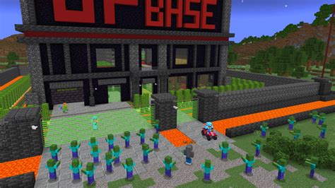 Ultimate Op Base By Goe Craft Minecraft Marketplace Map Minecraft