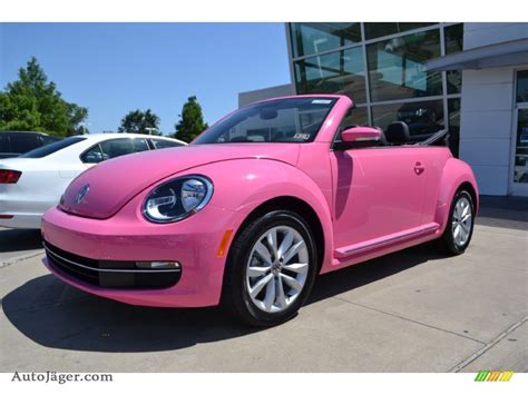 2013 Volkswagen Beetle Tdi Convertible In Custom Pink 822269 Auto