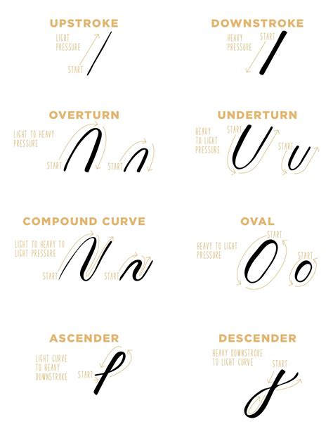 Create A Strong Foundation In Your Calligraphy Practice By Learning The