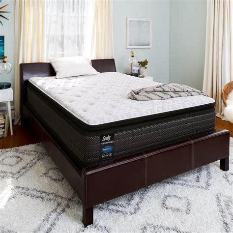 Also, sometimes couples will disagree on the proper firmness of a bed and buy a mattress topper to note: Sealy Response Performance 14" Medium Pillow Top Mattress ...