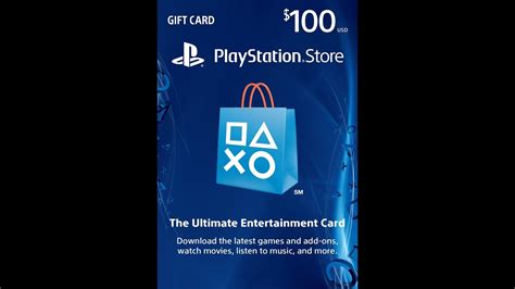 Play the latest ps4 games with the ps4 controller and stream your favorite videos with compatible 4k services. $100 PlayStation Store Gift Card - PS3/ PS4/ PS Vita - YouTube