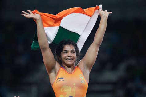 Rio Olympics Sakshi Malik Wrestler Medals For India Time