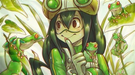 Tsuyu Asui Frogs My Hero Academia 4k 5251 Wallpaper